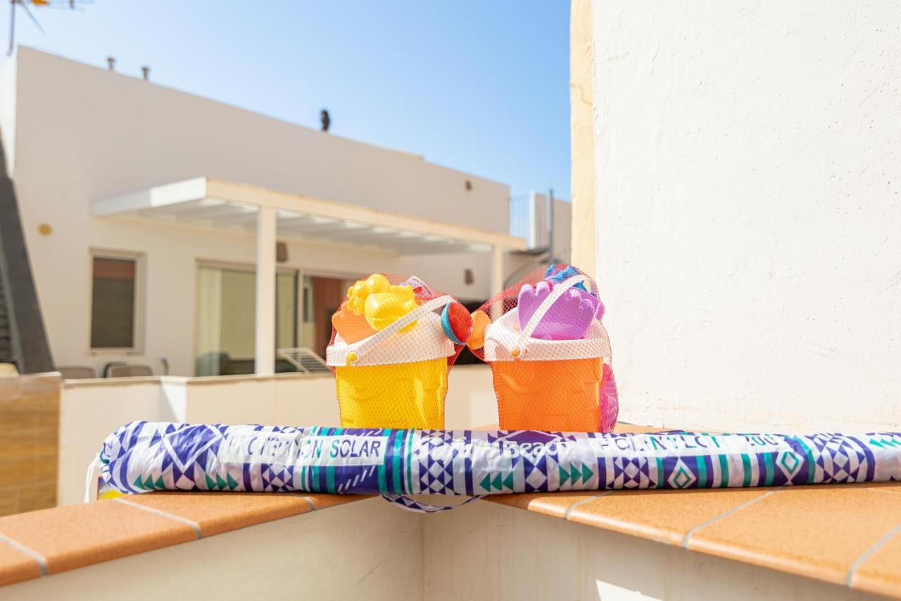 Seabliss The Terrace Of Las Canteras! Las Palmas de Gran Canaria Luaran gambar
